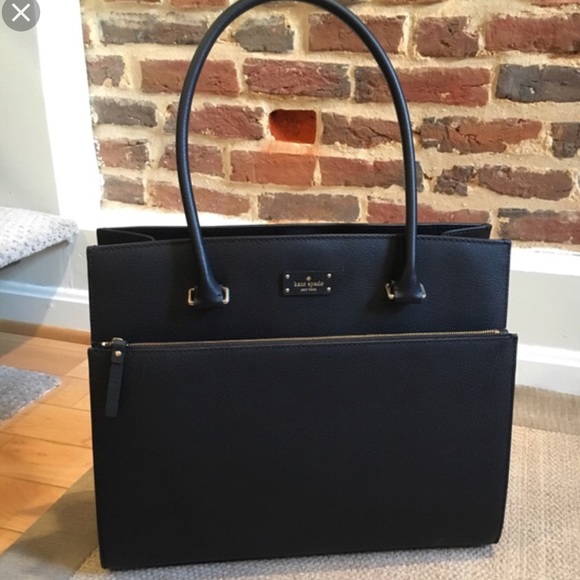 kate spade Handbags - Kate spade Maeve grove street laptop purse bag